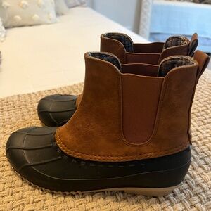 Magellan Outdoors Brown and Black Winter Boots